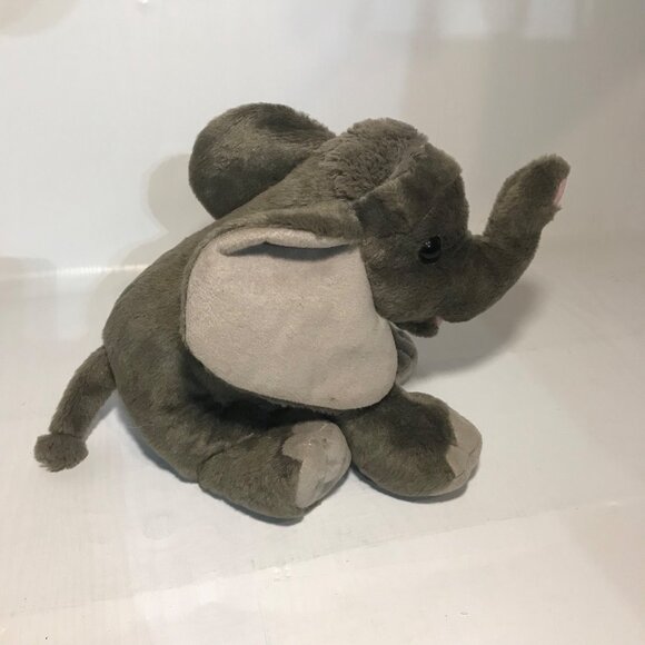 Wild Republic Eco-Friendly Elephant Plush Toy 9" Stuffed Animal - Soft & Cuddly - Picture 10 of 13